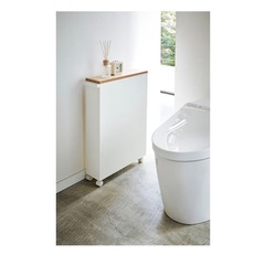 山崎実業(Yamazaki)スリム　トイレラックの画像