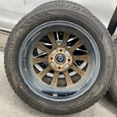 スタッドレス　　155/65R14  19年製ハンコック　　バリ山の画像