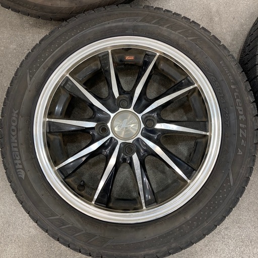 スタッドレス　　155/65R14  19年製ハンコック　　バリ山