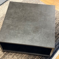 LOWYA ロウヤ ネストテーブル ローテーブル の画像