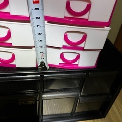 ミニミニ引き出しプラスチックの画像