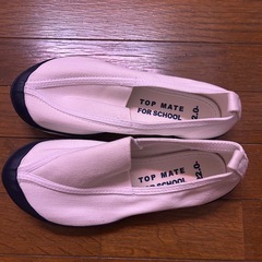 未使用品体育館シューズ22cmの画像