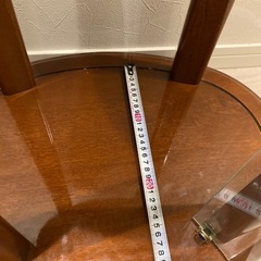 直接引取限定　オーバル型ガラスディスプレイケースの画像