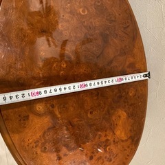 直接引取限定　オーバル型ガラスディスプレイケースの画像