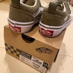 VANSスニーカーの画像