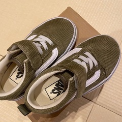 VANSスニーカーの画像