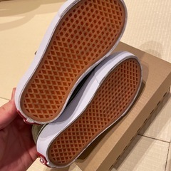 VANSスニーカーの画像