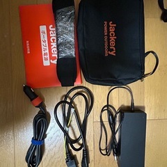 【受付終了】jackery ポータブルパワー1000の画像