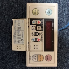 ノーリツ　給湯器　リモコン中古の画像
