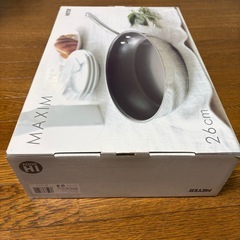 新品未使用　Meyer MAXIM フライパン 26cm　SSの画像