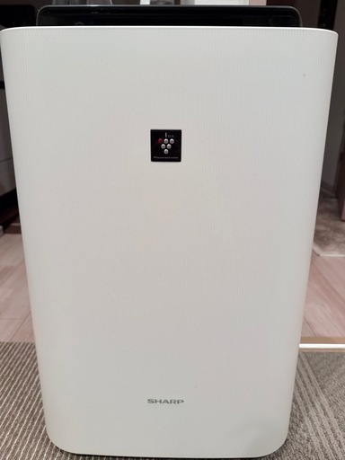 SHARP 空気清浄機 KC-F50-W 2015年製
