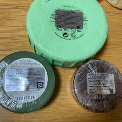 BVLGARI　ブルガリ　香り色々　石鹸6個セットの画像