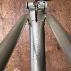 名機 片倉　シルク 1970年代　競技用ロードフレーム カンパエンド 石渡022の画像