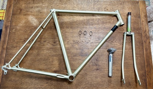 注文 [上板橋にて引き取り限定] 名機 片倉 シルク 1970年代 競技用ロード