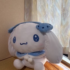 シナモンロールぬいぐるみの画像