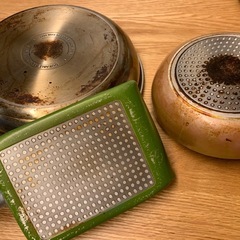 フライパンなど3点セットの画像