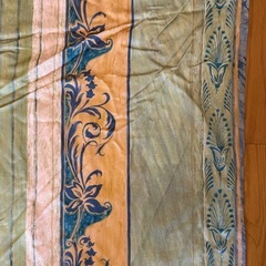 ベッドカバーの画像