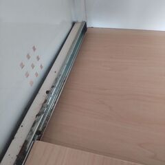 山善　レンジラックロー　キッチン・レンジ棚の画像