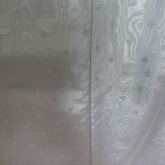 カーテン2枚組　ブルー　3枚窓用の画像