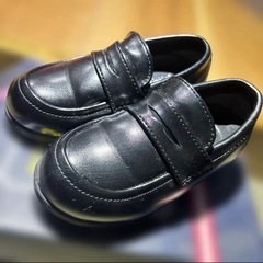 子供用 フォーマルシューズ ローファーの画像