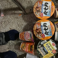 激安！30日14時迄カップラーメン17個の画像