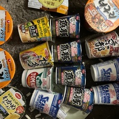 激安！30日14時迄カップラーメン17個の画像
