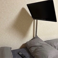 【自作スタンドあげます】シャープ液晶テレビのAQUOS 22インチの画像