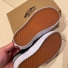 VANSスニーカーの画像