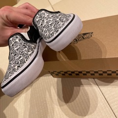 VANSスニーカーの画像
