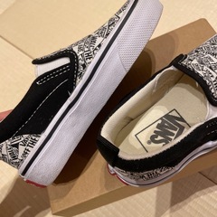 VANSスニーカーの画像