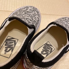 VANSスニーカーの画像