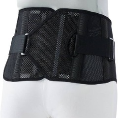 【新品】ダイヤ工業 プロハード027 ブラック LLサイズ 腰用サポーター　コルセットの画像