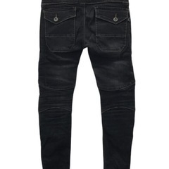  KOMINE コミネ  ライディング デニムパンツ  ブラック系 WM バイクウェア レディースの画像