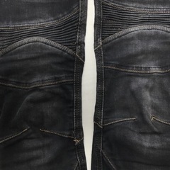  KOMINE コミネ  ライディング デニムパンツ  ブラック系 WM バイクウェア レディースの画像