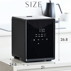 山善5.5合炊飯きの画像