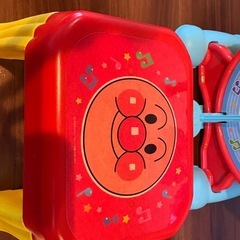 アンパンマン　ビッグ電子ドラム&キーボードの画像