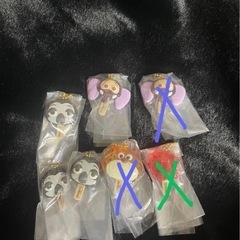 ズートピア　ガチャガチャの画像