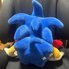 吉徳　セガ ソニック 特大70cm ぬいぐるみの画像
