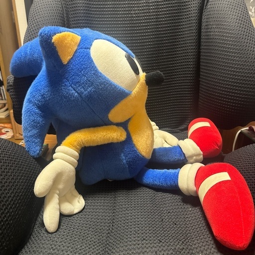 吉徳 セガ ソニック 特大70cm ぬいぐるみ SEGA | ソニックチャンネル