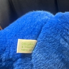 吉徳　セガ ソニック 特大70cm ぬいぐるみの画像