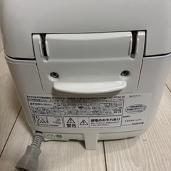 炊飯器 アイリスオーヤマ 2020年製の画像