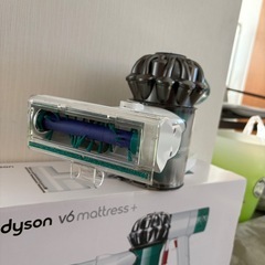 Dyson v6 mattress + 本体と付属品の画像