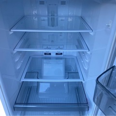 ★三菱 ノンフロン冷凍冷蔵庫 MR-P15F-W 2020年製の画像