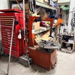 タイヤチェンジャー　※要現物確認　引き取りのみの画像