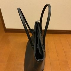 THE SUIT COMPANY レディース トートバッグ ネイビー【中古】の画像