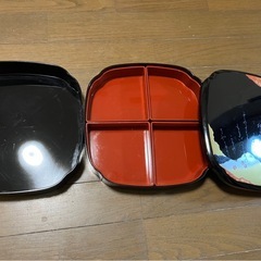 お重　二段の画像