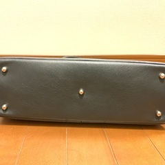 THE SUIT COMPANY レディース トートバッグ ネイビー【中古】の画像