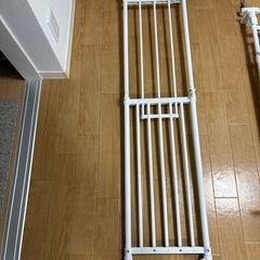 つっぱり棒 棚の画像