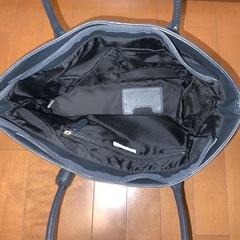 THE SUIT COMPANY レディース トートバッグ ネイビー【中古】の画像