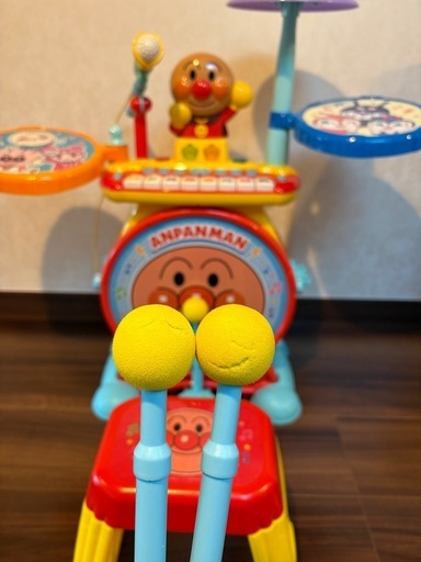 アンパンマン　ビッグ電子ドラム&キーボード